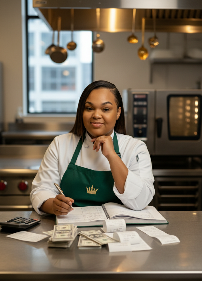 Chef Regina with RecipeOps
