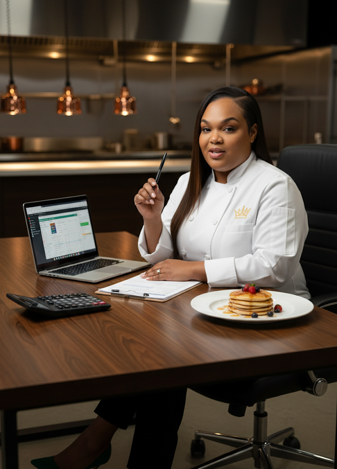 Chef Regina with RecipeOps